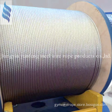 Sintered wire for construction 7x7-3.8mm